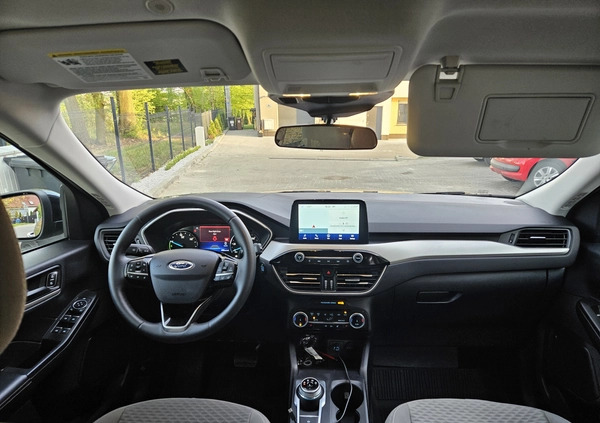 Ford Focus cena 27500 przebieg: 231000, rok produkcji 2016 z Józefów małe 46